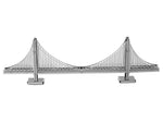 GOLDEN GATE BRIDGE METAL EARTH 3D LASER CUT MODEL