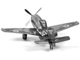 MUSTANG P-51 METAL EARTH 3D LASER CUT MODEL