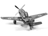 MUSTANG P-51 METAL EARTH 3D LASER CUT MODEL