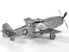 MUSTANG P-51 METAL EARTH 3D LASER CUT MODEL