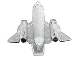 SR-71 BLACKBIRD METAL EARTH 3D LASER CUT MODEL