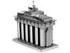 BRANDENBURG GATE METAL EARTH 3D LASER CUT MODEL