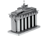 BRANDENBURG GATE METAL EARTH 3D LASER CUT MODEL