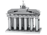 BRANDENBURG GATE METAL EARTH 3D LASER CUT MODEL