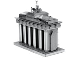 BRANDENBURG GATE METAL EARTH 3D LASER CUT MODEL