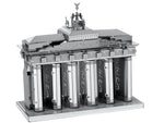 BRANDENBURG GATE METAL EARTH 3D LASER CUT MODEL