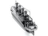 TITANIC METAL EARTH 3D LASER CUT MODEL