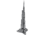 BURJ KHALIFA METAL EARTH 3D LASER CUT MODEL