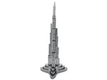 BURJ KHALIFA METAL EARTH 3D LASER CUT MODEL