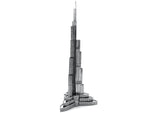 BURJ KHALIFA METAL EARTH 3D LASER CUT MODEL