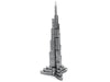 BURJ KHALIFA METAL EARTH 3D LASER CUT MODEL