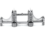 LONDON TOWER BRIDGE METAL EARTH 3D LASER CUT MODEL