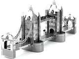 LONDON TOWER BRIDGE METAL EARTH 3D LASER CUT MODEL