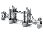 LONDON TOWER BRIDGE METAL EARTH 3D LASER CUT MODEL