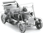 FORD 1908 MODEL T METAL EARTH 3D LASER CUT MODEL