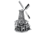 WINDMILL {{METAL EARTH 3D LASER CUT MODEL