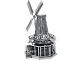 WINDMILL {{METAL EARTH 3D LASER CUT MODEL