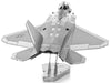 F-22 RAPTOR METAL EARTH 3D LASER CUT MODEL