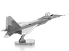 F-22 RAPTOR METAL EARTH 3D LASER CUT MODEL