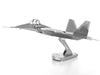 F-22 RAPTOR METAL EARTH 3D LASER CUT MODEL