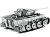TIGER 1 TANK METAL EARTH 3D LASER CUT MODEL