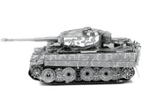 TIGER 1 TANK METAL EARTH 3D LASER CUT MODEL