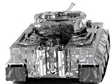 TIGER 1 TANK METAL EARTH 3D LASER CUT MODEL