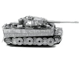 TIGER 1 TANK METAL EARTH 3D LASER CUT MODEL