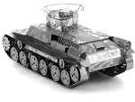 CHI HA TANK METAL EARTH 3D LASER CUT MODEL
