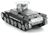 CHI HA TANK METAL EARTH 3D LASER CUT MODEL