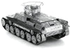 CHI HA TANK METAL EARTH 3D LASER CUT MODEL