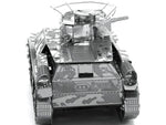 CHI HA TANK METAL EARTH 3D LASER CUT MODEL