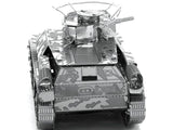 CHI HA TANK METAL EARTH 3D LASER CUT MODEL