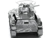 CHI HA TANK METAL EARTH 3D LASER CUT MODEL
