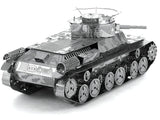 CHI HA TANK METAL EARTH 3D LASER CUT MODEL