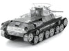 CHI HA TANK METAL EARTH 3D LASER CUT MODEL