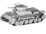 CHI HA TANK METAL EARTH 3D LASER CUT MODEL