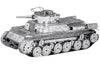 CHI HA TANK METAL EARTH 3D LASER CUT MODEL
