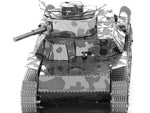 CHI HA TANK METAL EARTH 3D LASER CUT MODEL