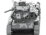 CHI HA TANK METAL EARTH 3D LASER CUT MODEL
