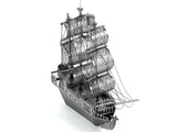 PIRATE SHIP-BLACK PEARL METAL EARTH 3D LASER CUT MODEL