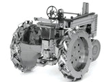 FARM TRACTOR METAL EARTH 3D LASER CUT MODEL