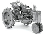 FARM TRACTOR METAL EARTH 3D LASER CUT MODEL