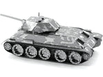 T-34 TANK 3D LASER CUT MODEL 2SHEETS