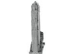 ROCKFELLER PLAZA 3D LASER CUT MODEL 2SHEETS