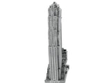 ROCKFELLER PLAZA 3D LASER CUT MODEL 2SHEETS