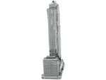 ROCKFELLER PLAZA 3D LASER CUT MODEL 2SHEETS