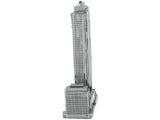 ROCKFELLER PLAZA 3D LASER CUT MODEL 2SHEETS