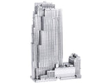 ROCKFELLER PLAZA 3D LASER CUT MODEL 2SHEETS