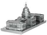 UNITED STATES CAPITOL 3D LASER CUT MODEL 2SHEETS